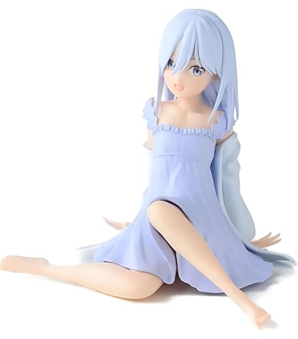 Amazon.co.jp: 甘神朝姫 フィギュア Desktop Decorate Collections 甘