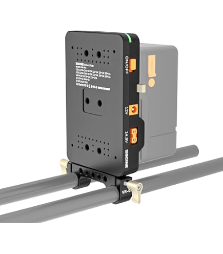 Amazon | Tilta Vマウントバッテリープレート Sony FX6 Type II対応