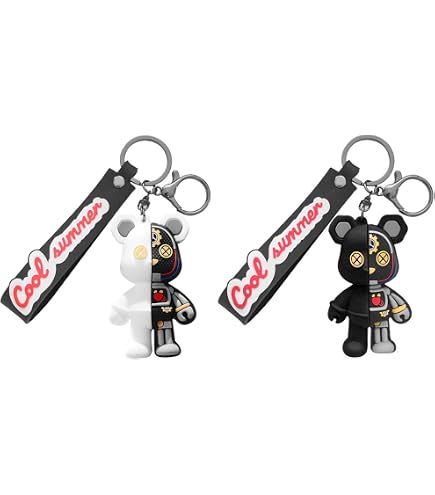 Amazon.co.jp: ピーポくん LEDライト付きキーホルダー 2個セット 警察