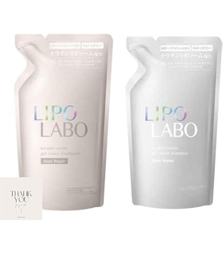 Amazon | シャンプー詰め替えセット L I P O L A B O（リ ポ ラ ボ