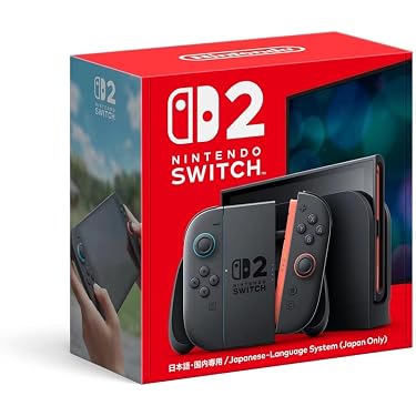 Amazon.co.jp 人気ギフトランキング: Nintendo Switch 2本体 で