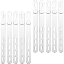 Amazon | Nannlia 【10本セット】コード ケーブルクリップ まとめる