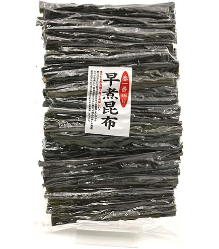 Amazon.co.jp: 南かやべ漁協 北海道南かやべ産 やわらか早煮昆布 80g x