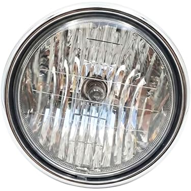 ヤマハ YBR125 グリップヒーター　ヘッドライト　スビードスビードメーターLED化　45リッタキャリアボックス付ヘルメット2個入る大きさですブレーキ連動ブレーキランプ付き ybr125-headlight_2.jpg