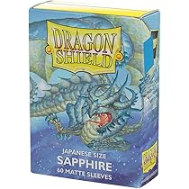 Amazon.co.jp: ドラゴンシールド マットミニ 日本アイボリー 60
