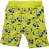 《初夏盛夏対応》 GARACH(ギャラッチ) 針抜きフライススパンPANDA総柄ハーフパンツ 120cm /Rm NO.AH-1622201