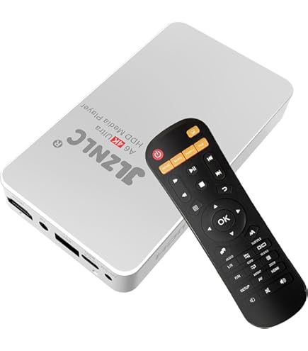 MedeaWiz DV-S1 Sprite Looping HD Media Player | Seamless Audio