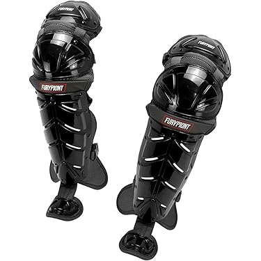 キャッチャー用レガース ブラック Amazon.co.jp: キャッチャー用レガース - プロテクター