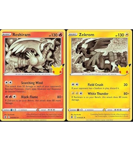 Amazon.co.jp: レシラム ゼクロム キュレム ポケモン3カードロット