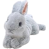 サンレモン(Sun Lemon) ひざ うさぎ グレー S 23×11.9×30.6cm ぬいぐるみ アニマル P-3772