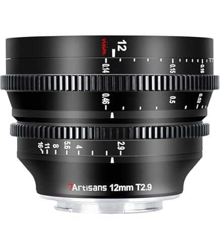 シネマレンズ7Artisans 35mm T1.05 ソニーEマウント Amazon.co.jp: 7artisans 35mm T1.05 シネレンズ Sony-Eマウント