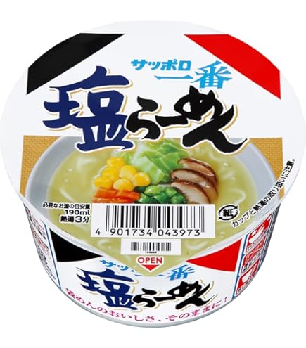 Amazon.co.jp: カップ麺 マルちゃん ミニカップ麺 赤いきつね / 緑の