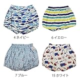 【SiShuNon/SKAPE】総柄ボーイズ足キツブルマ エスケープ 男の子 総柄 さかな フィッシュ ボーダー マリン クルマ ブルマ F 15 ホワイト