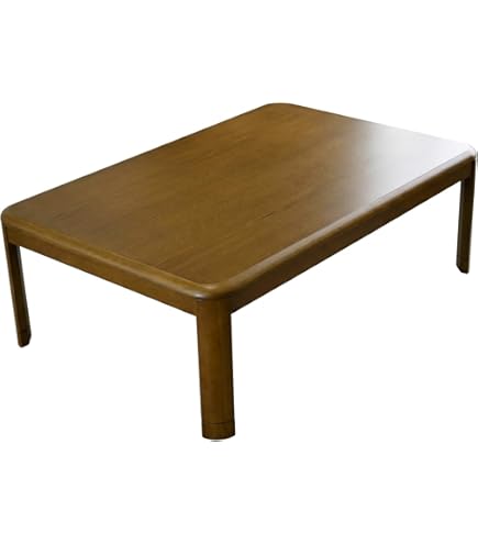 【★再値下げ★＋座椅子２台サービス】家具調こたつ　テーブル　幅120ｃｍ　奥行80ｃｍ　高さ36→43ｃｍ　4～5名用 Amazon.co.jp : 家具調 こたつ テーブル 幅120×奥行80cm 長方形 天然木