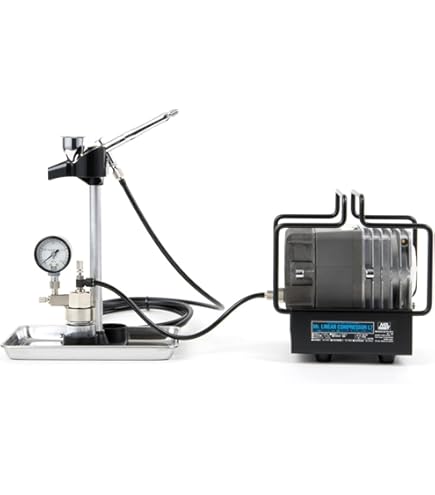 Amazon | GSIクレオス Mr.リニアコンプレッサー L7 ホビー用塗装用具