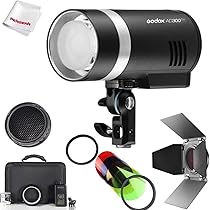 Amazon | 【Godox日本正規代理店】Godox AD300Pro フラッシュ