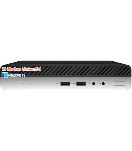 Amazon.co.jp: デスクトップパソコン HP Prodesk 400G4 / 800G4 Micro