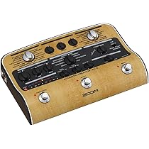 Zoom A3 アコースティックギタープリアンプ A3 Pre-Amp & Effects for Acoustic Guitar | Zoom