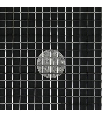 Amazon | Bilaida 304ステンレスメッシュスクリーン 穴3x6mm サイズ