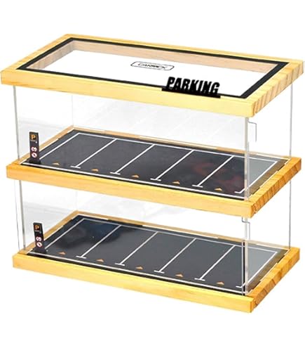 トミカ コレクションケース No.2 トミカ オールアクリル100W トミカのミニカーを最大200台収納可能