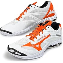 Amazon | 23.5cm ミズノ バレーボールシューズ WAVE LIGHTNING