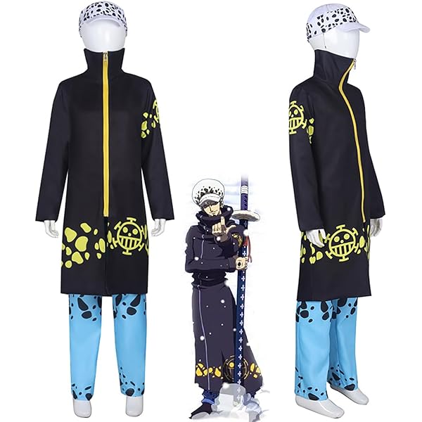 Amazon.co.jp: [CHEN YU] ワンピース トラファルガー・ロー 新