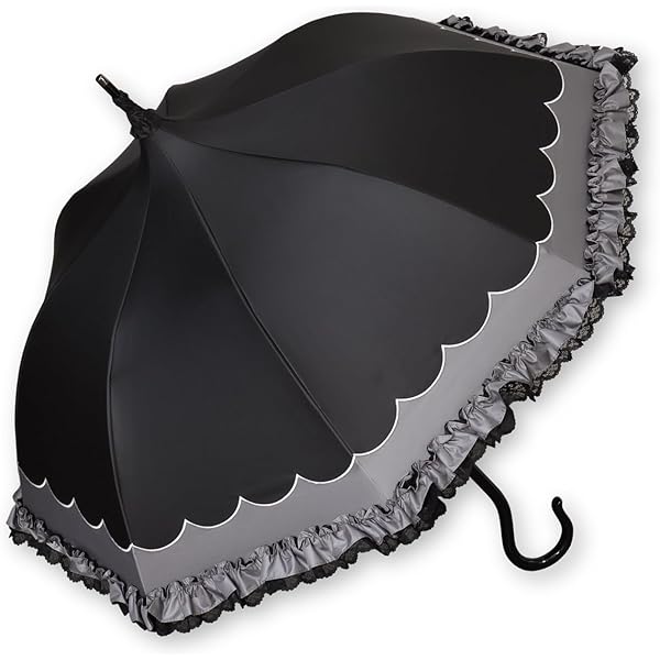 パゴダ 晴雨兼用 UVカット 雨傘 日傘 47cm ショートサイズ Amazon | パゴダ 1級遮光 晴雨兼用 UVカット 日傘 47cm