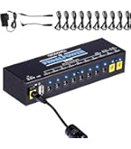 Amazon | STRICH エフェクター電源 9V/12V/18Vエフェクターボード用