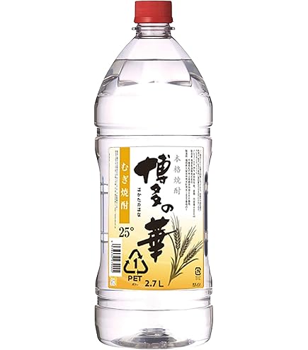 麦焼酎 博多の華 1800mmX9本 本格むぎ焼酎 博多の華 25° 900ml | オーケーネットスーパー 食料品