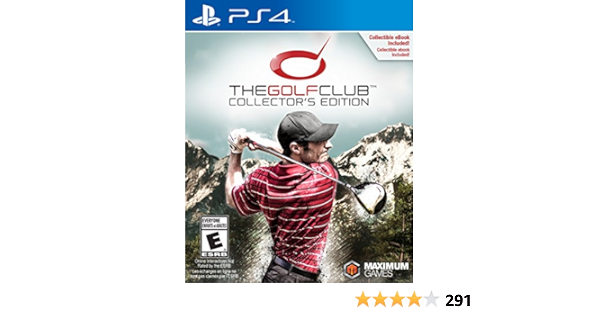 Amazon The Golf Club Collector S Edition 輸入版 北米 Ps4 ゲームソフト
