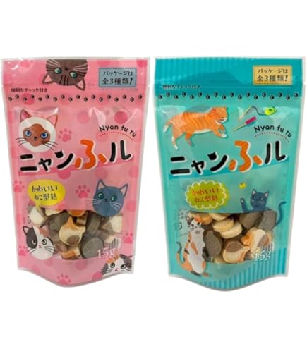 Amazon.co.jp: 常陸屋本舗 ニャンふル 15g×10個 : 食品・飲料・お酒