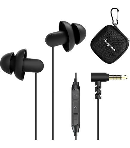 ブラック 有線ヘッドホン 音量調整機能付き Amazon.co.jp: 3.5mmヘッドフォン用インラインボリュームコントロール