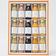 なかひら農場　180mlジュース15本セレクトセット　 Ｆ-15