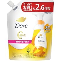Amazon | Dove ダヴ ニキビケア クリーミー泡洗顔料 つめかえ用 320ml