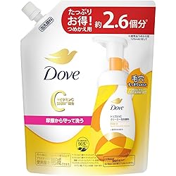 Amazon | Dove(ダヴ) ビューティモイスチャー クリーミー泡洗顔料