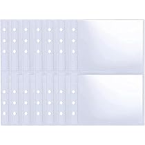 Amazon.co.jp: yelingzhi A6トレカ ファイル カードファイル 6穴
