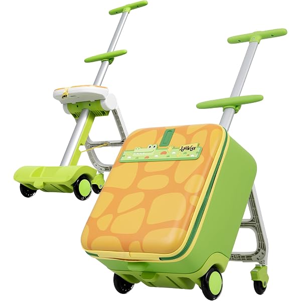 Amazon | [saipo] ひつじのショーン 乗って遊べる 子ども スーツケース