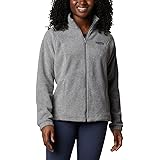 Columbia Women's Benton Springs Plus Size Full Zip Fleece Jacket