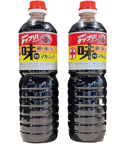Amazon.co.jp: 《2本セット》丸十大屋 味マルジュウ 1.8L : 食品・飲料