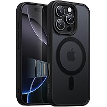 Amazon.co.jp: JETech iPhone 16 Pro 6.3インチ用 マグネット ケース