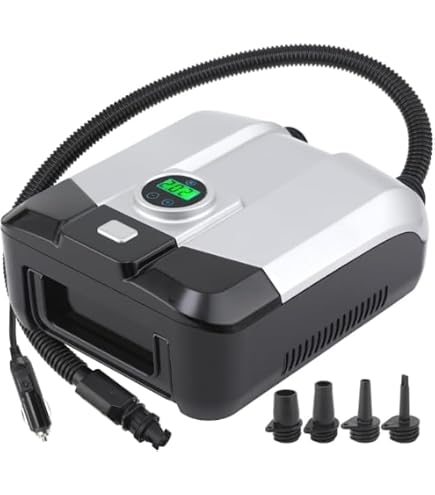 電動空気入れ SUP 電動エアーポンプ 空気入れ 空気抜き Amazon.co.jp: Kwueiit 電動エアーポンプ sup用 20PSIまで対応 電動