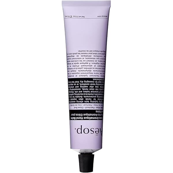 Aesop Resurrection Aromatique Hand Balm 2.58 Ounce : Amazon