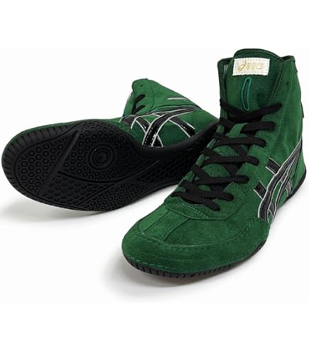 専用　ASICS レスリングシューズ　ブラックxブラックゴールド23.5 サイズ Amazon.co.jp: 24.5cm アシックス ボクシングシューズ