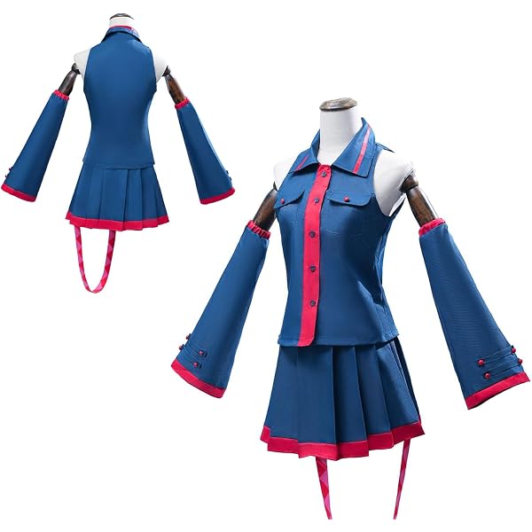 Amazon.co.jp: [Intops] 重音テト コスプレ衣装 4点セット 可愛い