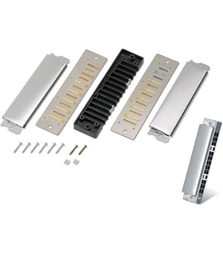 Amazon | SUZUKI スズキ 手づくり楽器シリーズ 10穴ハーモニカキット