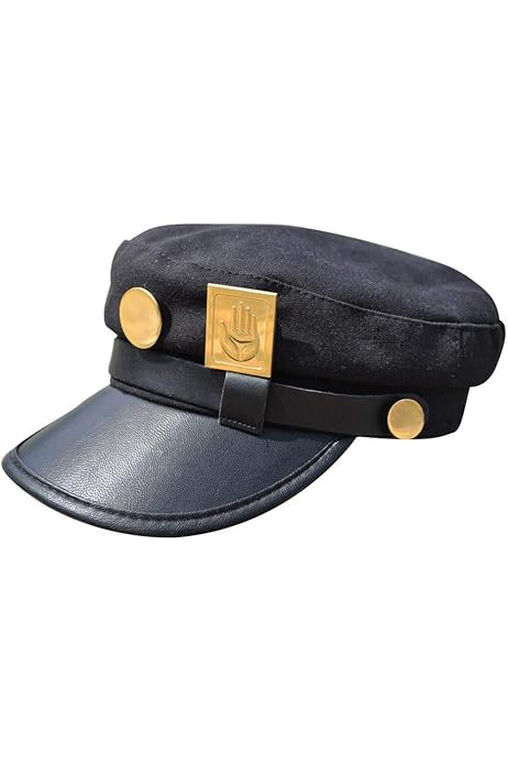 Jotaro Hat, JoJo's Hat Cosplay Black 