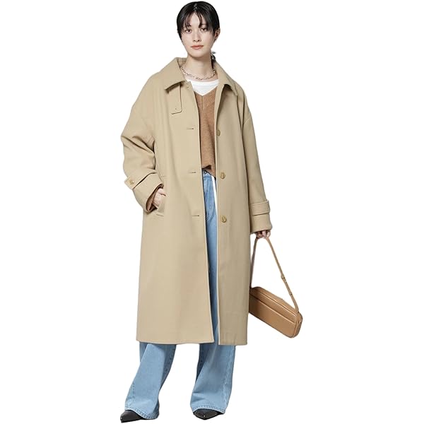 Amazon | [ナノ・ユニバース] サーモライト(R) 撥水中綿コート S