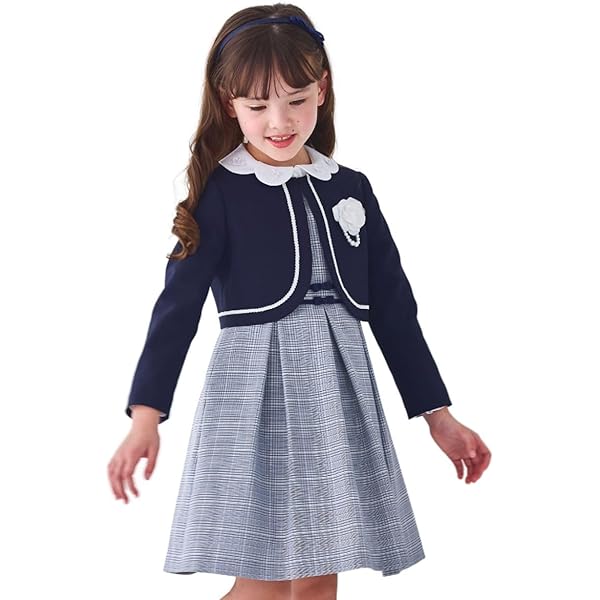 Amazon | [CHOPIN deux(ショパンドゥ)] 入学式 女の子