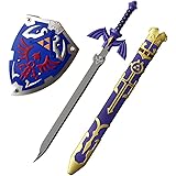 [Ｓｅａｌｅｅｋｕｃｈｉ] ゼルダ マスターソード 鞘付き 80cm 子供用 リンク コスプレ道具 PU製 装備 武器 防具 小物 コスプレ 伝説 グッズ おしゃれ クリスマス ハロウィン イベント お祝い プレゼント