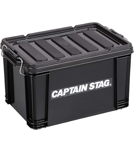 Amazon | 安全興業 採集コンテナ 底メッシュ 黒 約520(横)×約365(縦